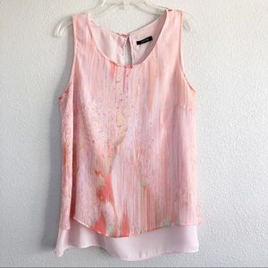 Apt. 9 Pink Sleeveless Blouse